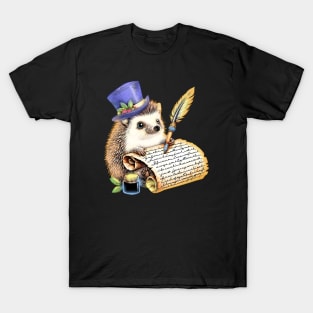 Hedgehog writer T-Shirt